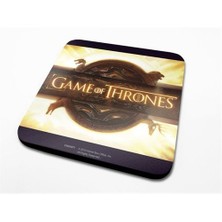 Pyramid International Bardak Altlığı - Game Of Thrones Opening Logo