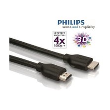 Philips SWV5401P 4K Destekli 1,5m Ethernet HDMI Kablo ( ULTRA HD - 3D )