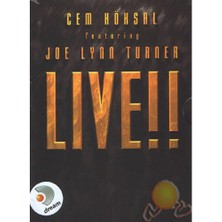Live (Cem Köksal & Joe Lynn Yurner)