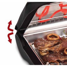 Aksu T 30 Şişfish 1500 W Elektrikli Izgara
