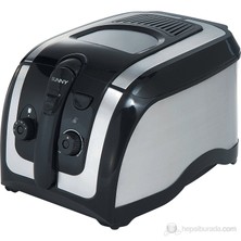 Sunny AT-327 SN5FRT06 Çıkarılabilir Hazneli 2.5 l Kapasiteli Fritöz