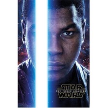 Pyramid International Maxi Poster Star Wars Episode 7 Finn Teaser