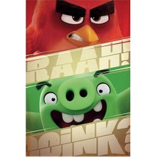 Pyramid International Maxi Poster Angry Birds Raah!