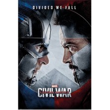 Pyramid International Maxi Poster Captain America Civil War Face Off