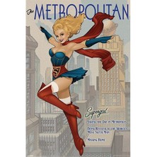 Pyramid International Maxi Poster - Dc Supergirl The Metropolitan