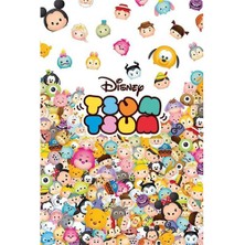 Pyramid International Maxi Poster - Disney Tsum Tsum Pile Up