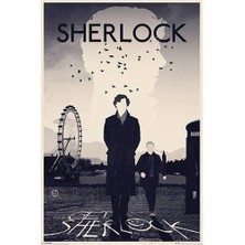 Pyramid International Maxi Poster - Sherlock London