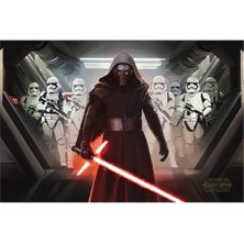 Pyramid International Maxi Poster - Star Wars Episode Vıı Kylo Ren & Stormtroopers