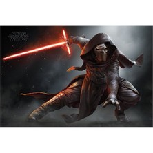 Pyramid International Maxi Poster - Star Wars Episode Vıı Kylo Ren Crouch
