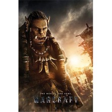 Pyramid International Maxi Poster - Warcraft Durotan