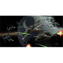 Sd Toys Star Wars Tie Fighter Vs X-Wing Sertleştirilmiş Cam Poster