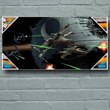 Sd Toys Star Wars Tie Fighter Vs X-Wing Sertleştirilmiş Cam Poster