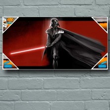 Sd Toys Star Wars Darth Vader Sertleştirilmiş Cam Poster