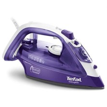 Tefal FV3930 Anti-Calc Easy Gliss 2300W Durilium Tabanlı Otomatik Kapanma Özellikli Buharlı Ütü -
