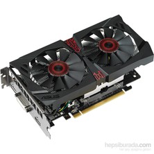 Asus Strix Nvidia GeForce GTX 750 Ti 2GB OC 128Bit GDDR5 (DX12) PCI-E 3.0 Ekran Kartı (STRIX-GTX750TI-OC-2GD5)