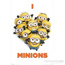 Maxi Poster Despicable Me I Love Minions