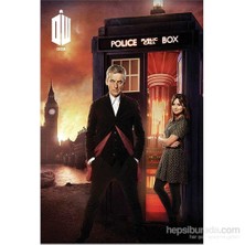 Maxi Poster Doctor Who London Fire