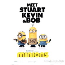 Maxi Poster Minions I'm With Stupid