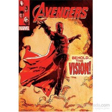 Maxi Poster Avengers Age Of Ultron Behold The Vision