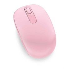 Microsoft Mobile 1850 Kablosuz Pembe Mouse (U7Z-00023)