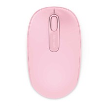 Microsoft Mobile 1850 Kablosuz Pembe Mouse (U7Z-00023)