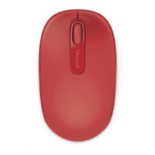 Microsoft Mobile 1850 Kablosuz Kırmızı Mouse (U7Z-00033)