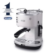 Delonghi ECO311.W Icona Espresso Makinesi