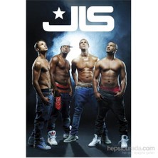 Maxi Poster JLS Shirtless