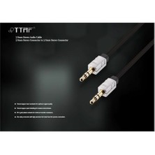 TTAF Nano Pro 3.5mm Stereo -  3.5mm Stereo Ses Kablosu 1m