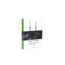 TTAF Nano Pro 3.5mm Stereo -  3.5mm Stereo Ses Kablosu 1m