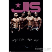Maxi Poster JLS Topless