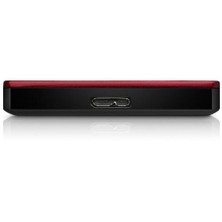 Seagate Backup Plus Slim 1TB 2.5" USB 3.0 Kırmızı Taşınabilir Disk (STDR1000203)