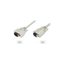 Digitus VGA Monitör Kablosu DSUB 15 erkek <=> DSUB 15 erkek 5 metre AK-310103-050-E