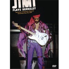 Jimi Hendrix - Jimi Plays Berkeley (DVD)