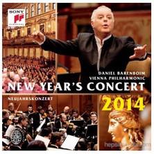 Daniel Barenboim Vienna Philharmonic – New Year’s Concert 2014 (2 CD)