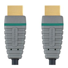 Bandridge BVL1202 HDMI - HDMI 2m Ethernet High Speed HDMI Altın Kaplama Kablo