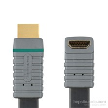 Bandridge BVL1342 HDMI - HDMI 2m Ethernet High Speed HDMI 90 de Altın Kaplama Kablo