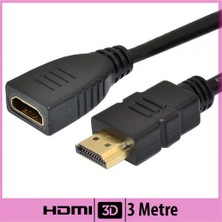 Ti-Mesh Hdmı Kablo V1.4 Altın Kaplama - 3M
