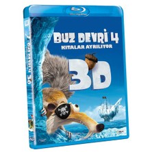 Ice Age 4: Continental Drift (Buz Devri 4: Kıtalar Ayrılıyor) (3D Blu-Ray Disc)