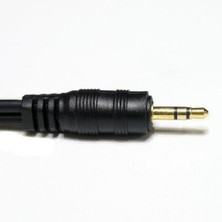 Ti-Mesh 3.5Mm Stereo Erkek 2 Rca Dişi Jack Ses Kablosu - 25Cm