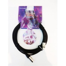 Seetronıc Sc F-M-6 Xlr Dişi - Erkek Kablo 6M