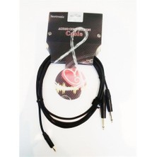 Seetronıc Sc W-2P-3 3.5Mm - 2X6.3Mm Kablo