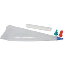 FMprofessional 21512 10'lu Krema Torbası ve 3 Adet Duy