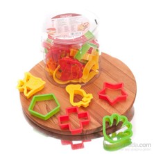 Zenker 43037 Joy Kitchen 25 Parça Kurabiye Kesici