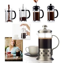 Elite Home Süzgeçli Çay ve Kahve Kupası French Press