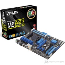 Asus M5A97 R2.0 Amd 970 2133MHz(OC) DDR3 Soket AM3+ ATX Anakart