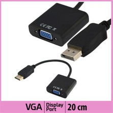 Ti-Mesh Displayport To Vga Kablo Hdtv Pc - 20Cm