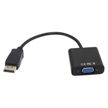 Ti-Mesh Displayport To Vga Kablo Hdtv Pc - 20Cm