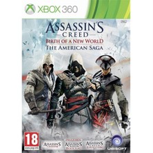 Ubisoft X360 Assassıns Creed Amerıcan Saga
