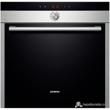 Siemens HB74AR554E iQ300 60 Cm Paslanmaz Çelik Ankastre Fırın Teşhir ürünü hatasızdır.
